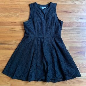 Lauren Conrad Black Lace Dress
